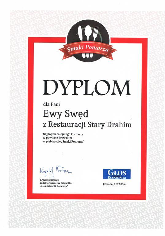 Stary Drahim Czaplinek Exterior foto